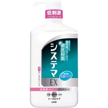 システマＥＸデンタルリンスノンアルコール９００ＭＬ