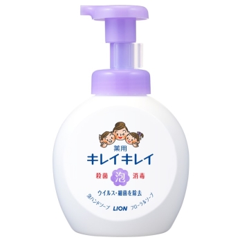 ■　キレイキレイ薬用泡ＨＳ　本体大型　フローラル