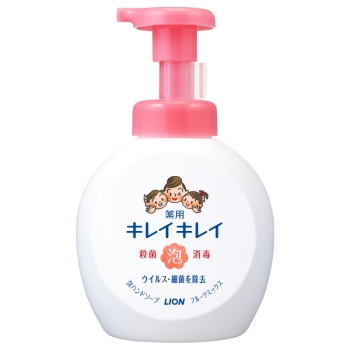 ■　キレイキレイ薬用泡ＨＳ　本体大型　フルーツＭ
