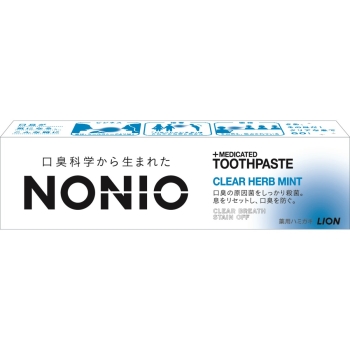 ＮＯＮＩＯハミガキクリアハーブミント３０ｇ