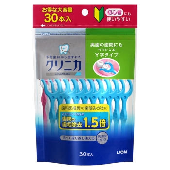 クリニカアドバンテージデンタルフロスY字タイプ30本入り