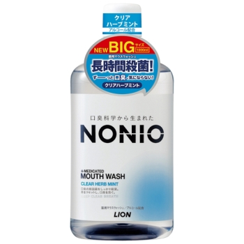 ＮＯＮＩＯマウスウオッシュクリアハーブミント１０００ＭＬ