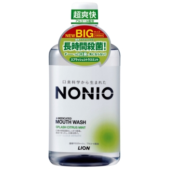 ＮＯＮＩＯマウスウオッシュスプラッシュシトラス１０００ＭＬ