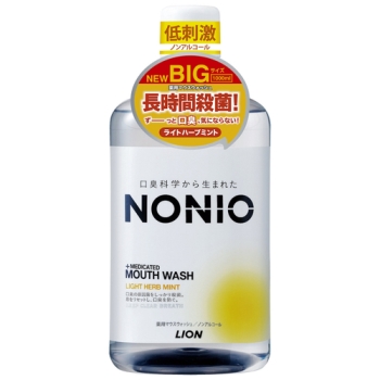 ＮＯＮＩＯマウスウオッシュライトハーブＮＡ１０００ＭＬ