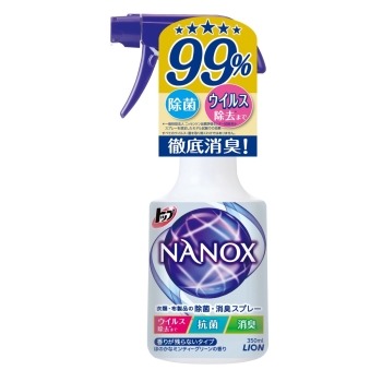 トップ　ＮＡＮＯＸ　除菌・消臭スプレー