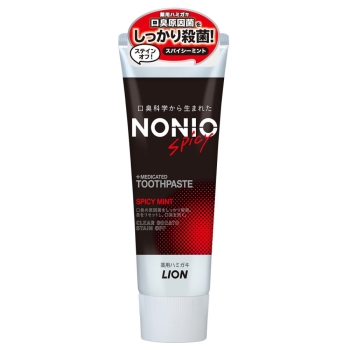 NONIO ハミガキ スパイシーミント 130g