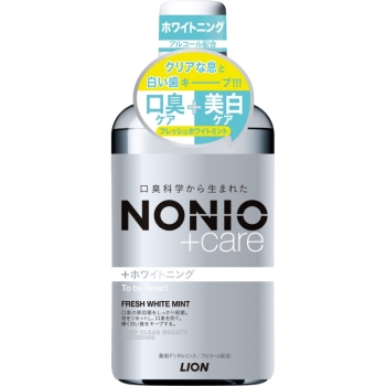 ＮＯＮＩＯプラスホワイトニングデンタルリンス