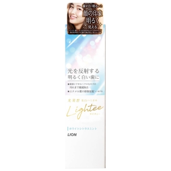 Lighteeハミガキ シトラスミント 100G