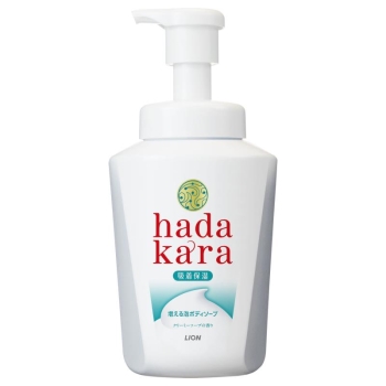 ハダカラＢＳ泡クリーミーソープ本体　５５０ＭＬ