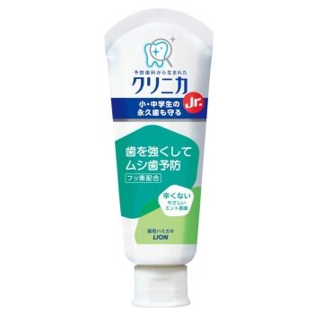 クリニカJr.ハミガキ やさしいミント 60G