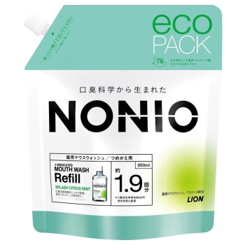ＮＯＮＩＯマウスＷ　Ｓシトラスミント詰替９５０ＭＬ