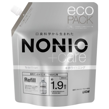 ＮＯＮＩＯプラスホワイトニングリンス詰替９５０ＭＬ