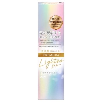 LighteeハミガキPREMIUM 100G