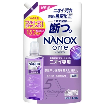 ＮＡＮＯＸｏｎｅニオイ専用　替ＵＪ　１５３０Ｇ