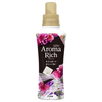 ソフランアロマリッチジュリエット本体　４８０ＭＬ