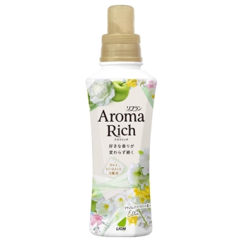 ソフランアロマリッチエリー本体 480ML