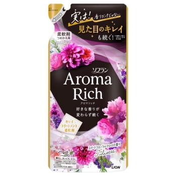 ソフランアロマリッチジュリエット詰替 380ML
