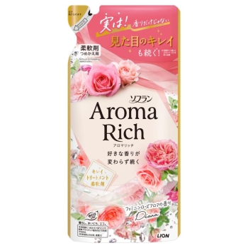 ソフランアロマリッチダイアナ詰替 380ML