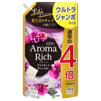 ソフランアロマリッチジュリエット替ウルトラジャンボ