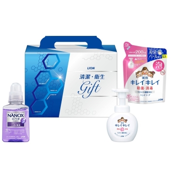 【非売品★貴重】学長ライオン3個セット　ユニコーン　簿記FP 普通 お中元】ライオン清潔・衛生ギフトLNS－15: ギフト・フード