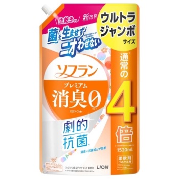 ソフランプレミアム消臭ソープ替UJ1520ml