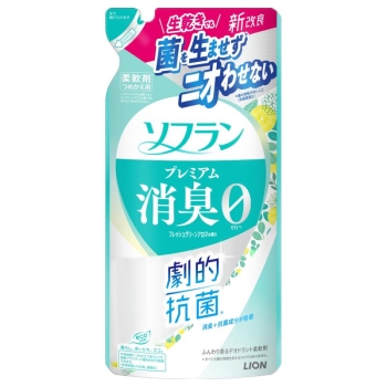 ソフランプレミアム消臭グリーンアロマ詰替380ml