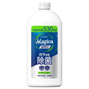 Ｍａｇｉｃａ速乾＋除菌シトラスミント詰替５３０ＭＬ