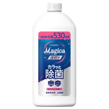 Ｍａｇｉｃａ速乾＋除菌ＷＨローズ詰替　５３０ＭＬ