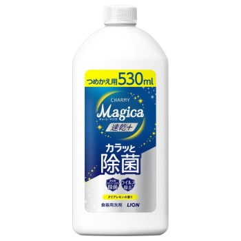 Ｍａｇｉｃａ速乾＋除菌Ｃレモン詰替　５３０ＭＬ