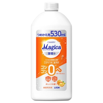 Ｍａｇｉｃａ酵素＋オレンジ詰替　５３０ＭＬ
