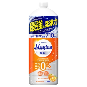 Ｍａｇｉｃａ酵素＋オレンジ詰替大型　７１０ＭＬ