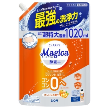 Ｍａｇｉｃａ酵素＋オレンジ詰替特大　１０２０ＭＬ