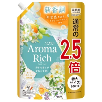 ソフランアロマリッチクレア詰替特大　９５０ＭＬ