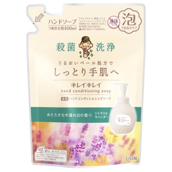 キレイキレイハンドＣＤシトラス＆ラベンダー詰替