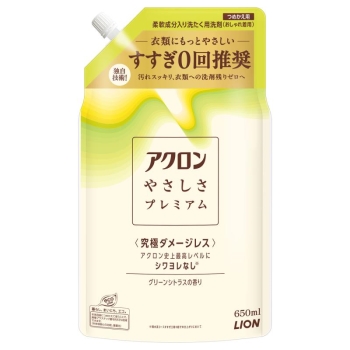 アクロンやさしさプレミアム替　６５０ＭＬ
