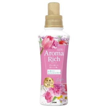 ソフランアロマリッチレイラ　本体　４８０ｍｌ