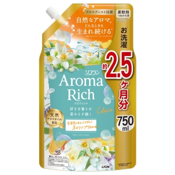 ソフランアロマリッチクレア　詰替え用　特大　７５０ＭＬ