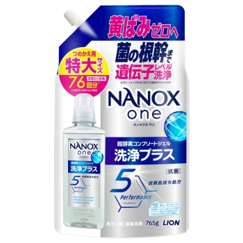 NANOX one 洗浄プラス 詰替え用 特大 765g