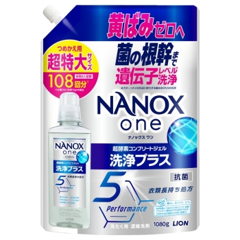 NANOX one 洗浄プラス 詰替え用 超特大 1080g