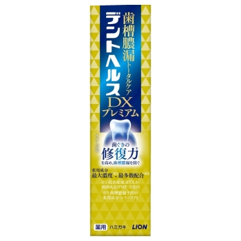 デントヘルス薬用ハミガキDXプレミアム 30G