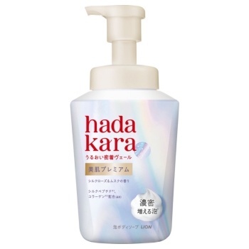 ハダカラ美肌プレミアムモイストＢＳ泡本体５００ＭＬ