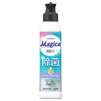 ■　ライオン　チャーミー　マジカ　手肌＋　除菌　シトラス＆アールグレイの香り　本体　２２０ｍｌ