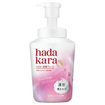 ハダカラモイストＢＳ泡フローラル本体　５４０ＭＬ