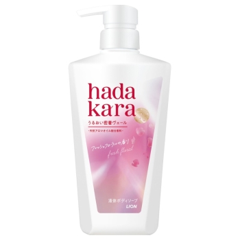 ハダカラモイストＢＳ液フローラル本体　４８０ＭＬ