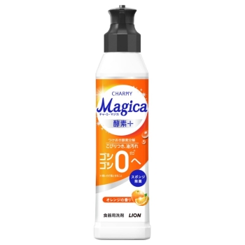 ■　ライオン　チャーミー　マジカ　酵素＋オレンジ本体　２２０ＭＬ