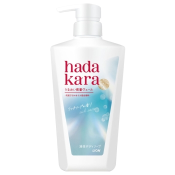 ハダカラモイストＢＳ液リッチソープ本体　４８０ＭＬ