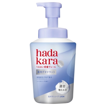 ハダカラ薬用デオドラントモイストＢＳ本体５４０ＭＬ