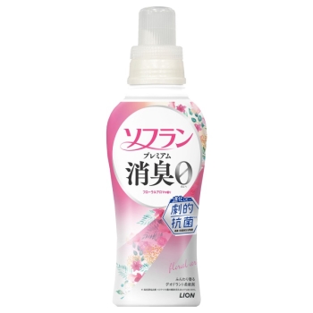 ソフランプレミアム消臭フローラル本体４８０ｍｌ