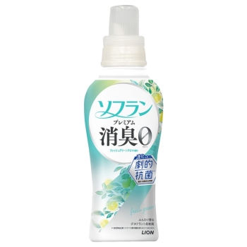 ソフランプレミアム消臭グリーンアロマ本体４８０ｍｌ