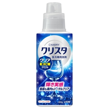 ■　チャーミー　食洗機用洗剤　クリスタ　クリアＥＸジェル　スイートオレンジの香り　本体　４８０ｇ